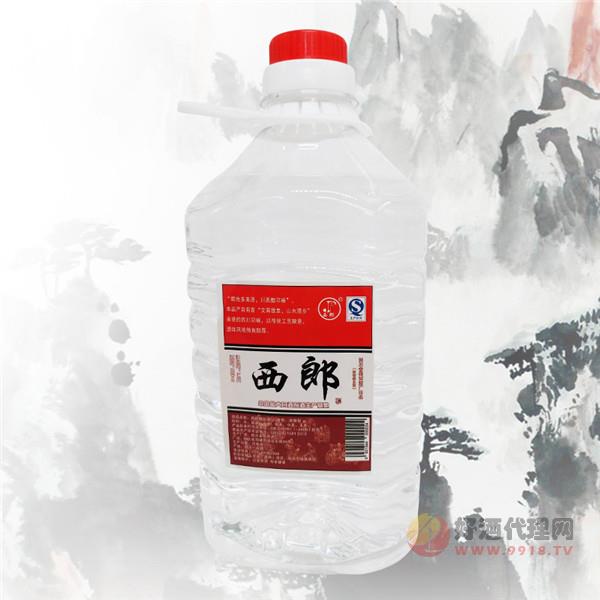 浓香型白酒52度粮食酒5L酒