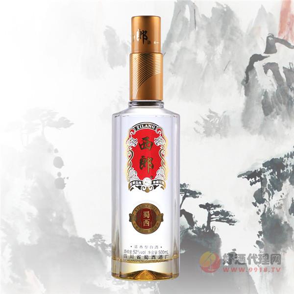 西郎浓香型白酒52度原浆酒