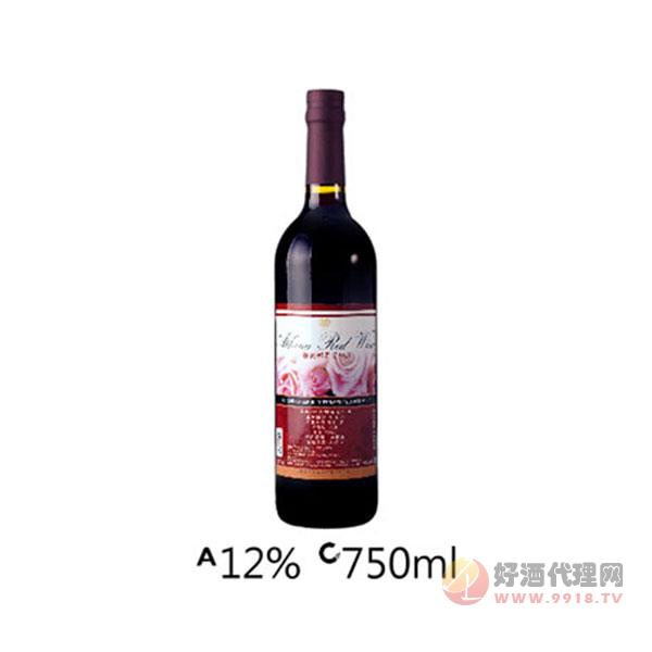 珍喜-雅典娜葡萄酒-12度750ml