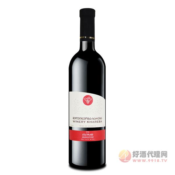 哈列吧穆库扎尼干红葡萄酒