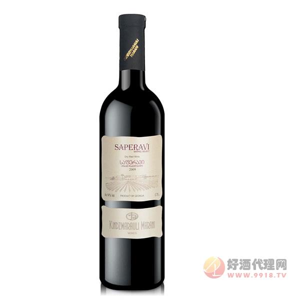 金泽玛玛朗尼萨别拉维陈酿干红葡萄酒