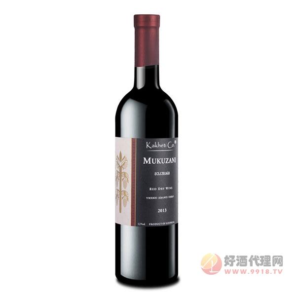 卡赫季穆库扎尼干红葡萄酒