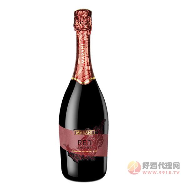 玛朗尼半甜红起泡酒