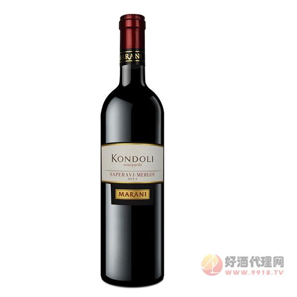 玛朗尼伽达里萨别拉维梅洛干红葡萄酒