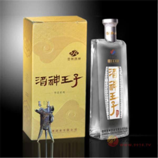 华贵酒神王子白酒
