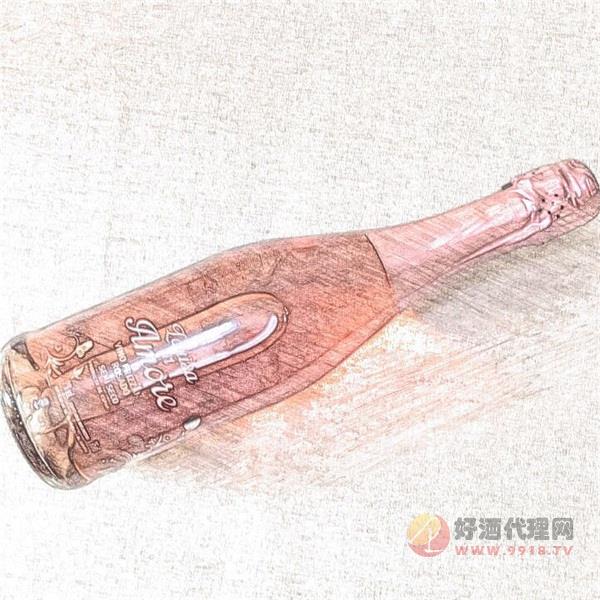 西班牙半干型气泡酒750ML