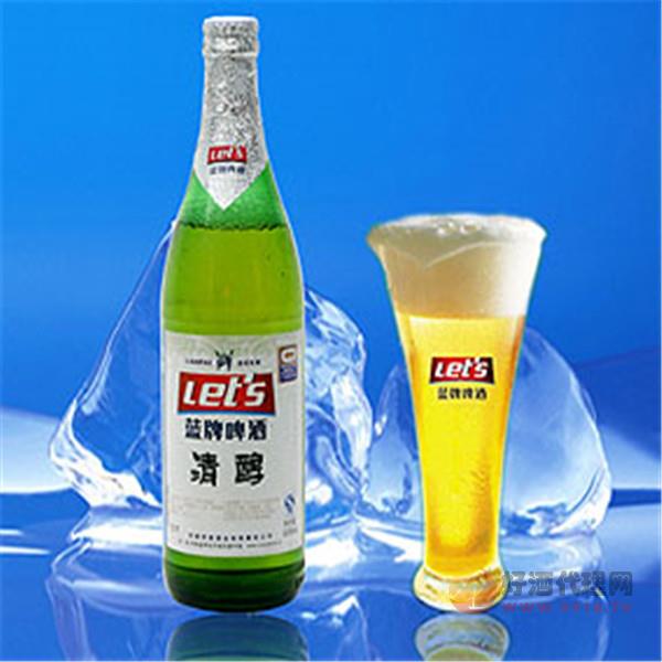 蓝牌清醇啤酒