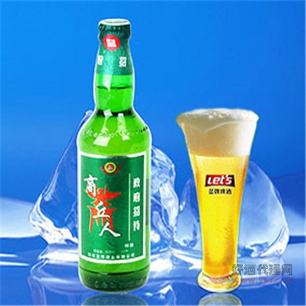 蓝牌商丘人啤酒