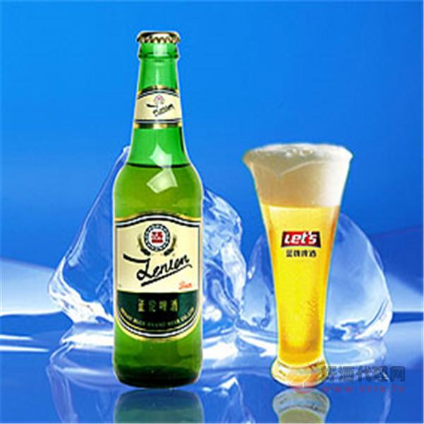 蓝牌正伦啤酒