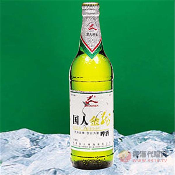 国人金龙啤酒