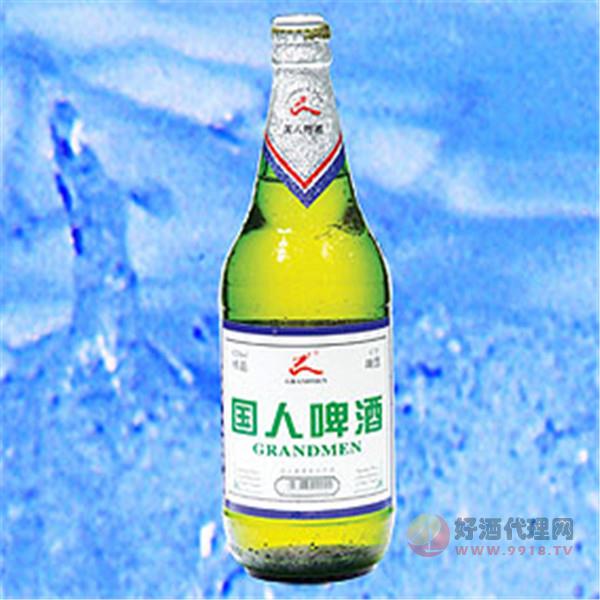 国人啤酒(8度620ml精品)