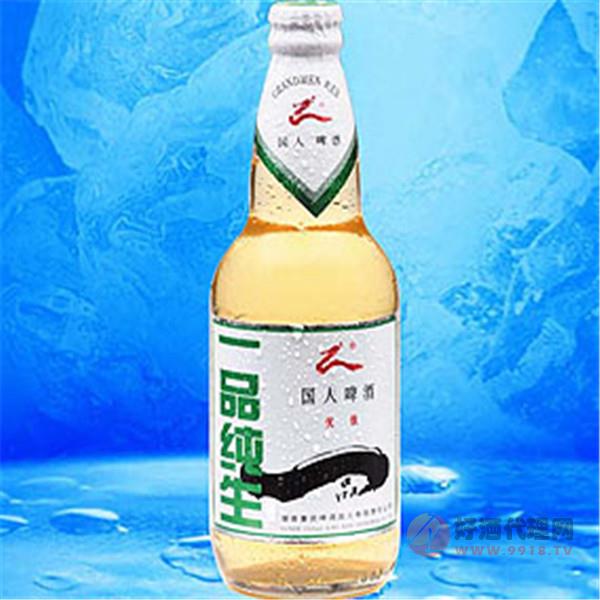 一品纯生1代啤酒