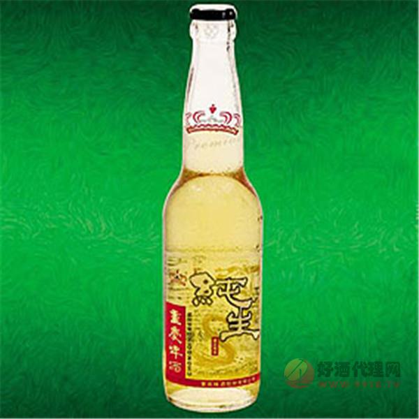 重庆纯生355白啤酒