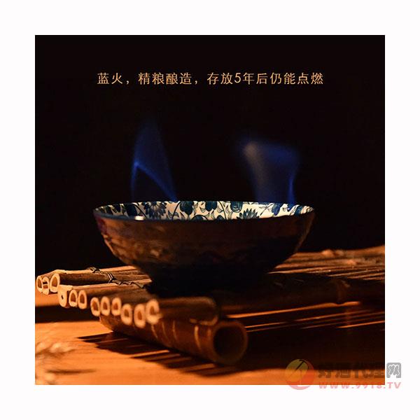 白酒老酒2014年礼盒装泸州52高度酒浓香型老窖