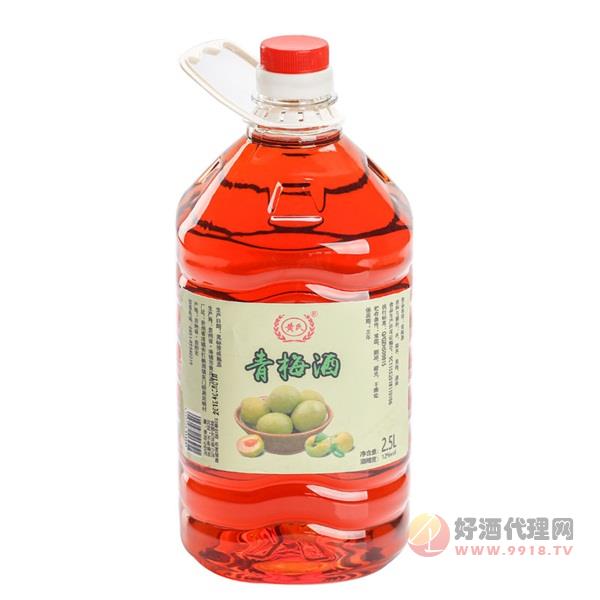 黄氏青梅酒2.5L