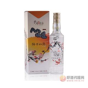 台湾高粱酒-八八坑道-梅开如意45度-纸盒500ML-纯粮酿造酒