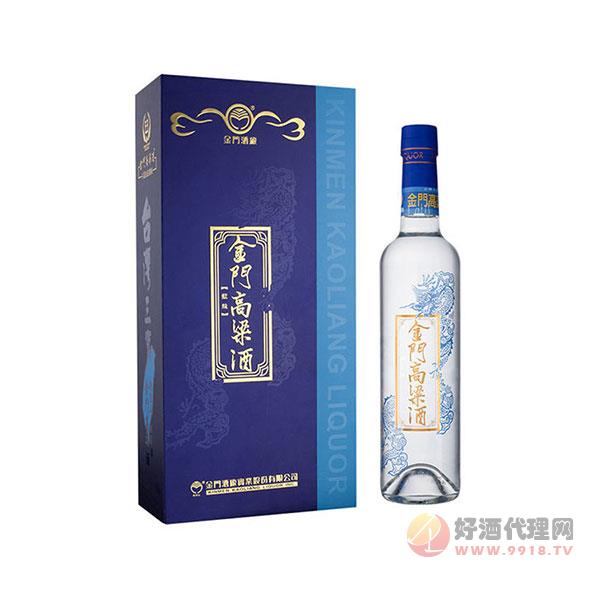 金酒珍品金门高粱酒（蓝龙）38度500ML-清香进口白酒纯粮食酒送礼