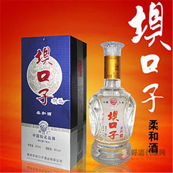 坝口子酒柔和白酒