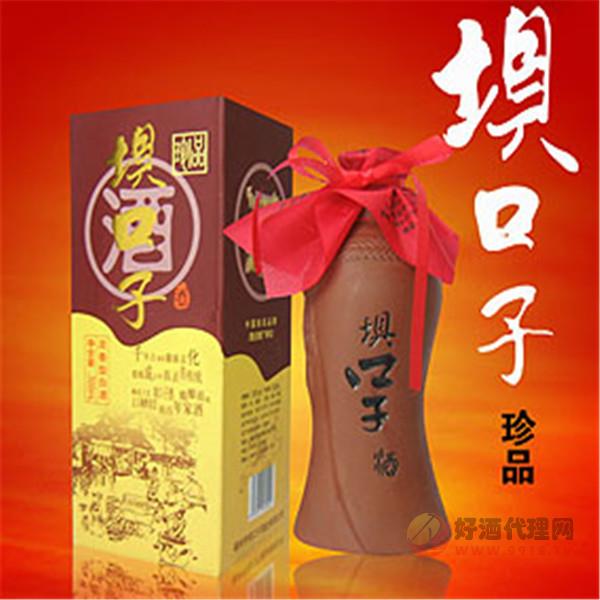 坝口子酒珍品白酒