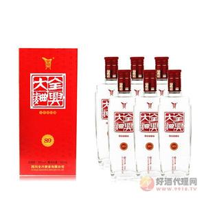 38度金奖89全兴大曲500ml