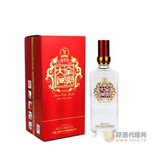 38度龙版全兴大曲浓香型特价低度白酒500ml
