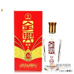 38度全兴A6陈酿500ml