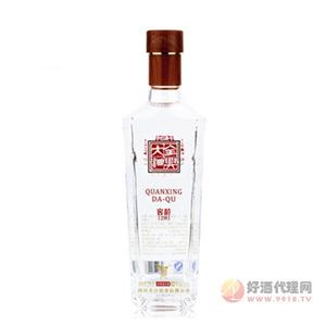 38度全兴大曲窖龄20光瓶浓香型白酒500ml
