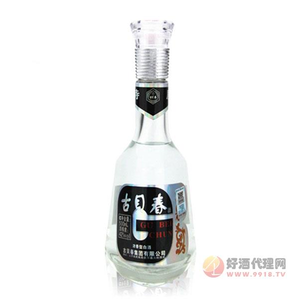 古贝春-42度银三角-浓香型-白酒500mL