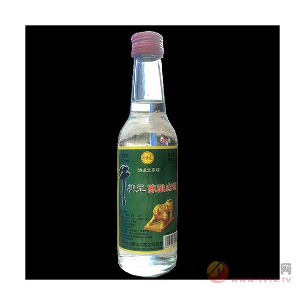 北京二锅头牛二陈酿半斤250ml-42度清香型二锅头白酒