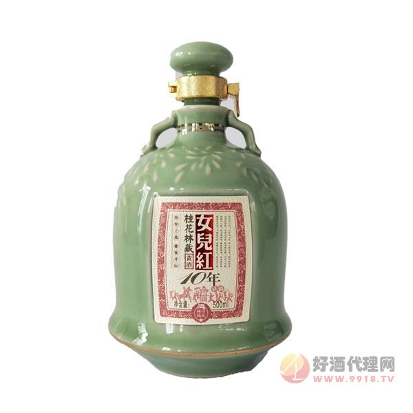 桂花林藏10年陈500ml