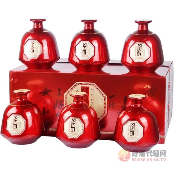 桂花林藏经典版来一坛花雕酒500ml