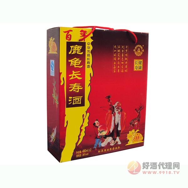 鹿龟长寿酒