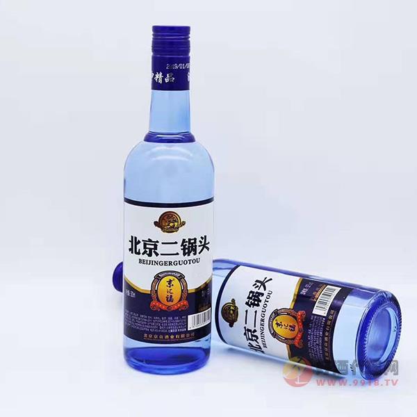 京汇福北京二锅头蓝瓶500ml