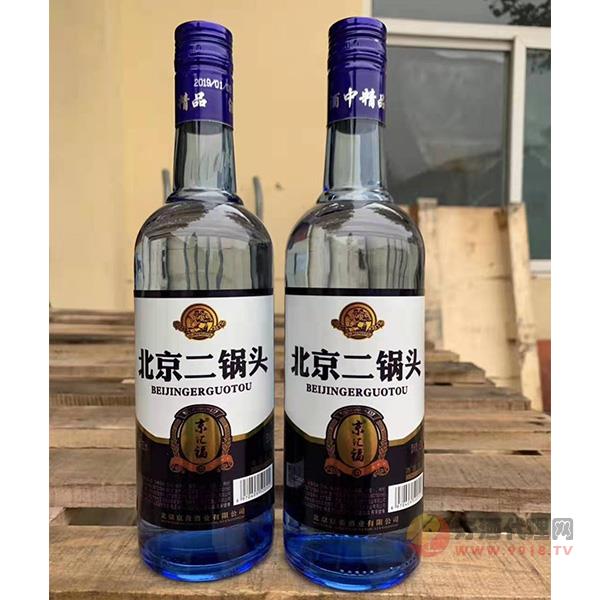 京汇福北京二锅头-蓝瓶500ml