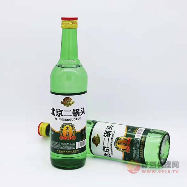 京汇福北京二锅头绿瓶-500ml