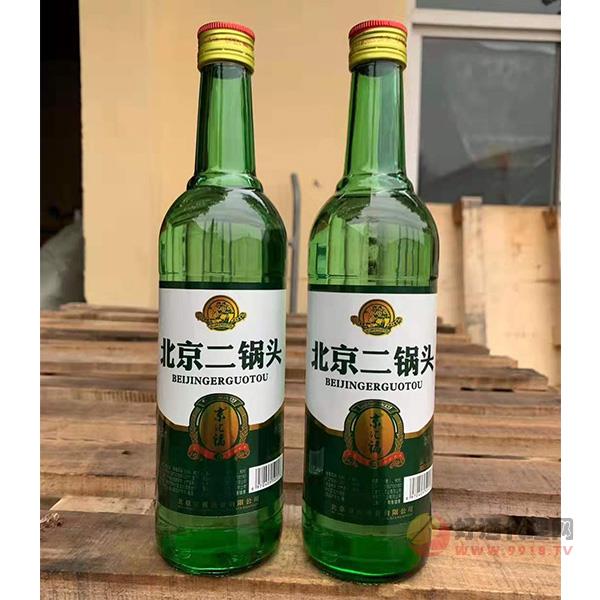 京汇福北京二锅头-绿瓶500ml