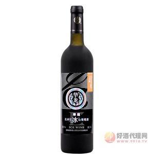 华龙北冰红冰山葡萄酒