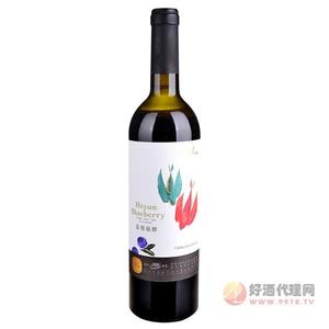 吉林通化禾韵蓝莓脱醇酒