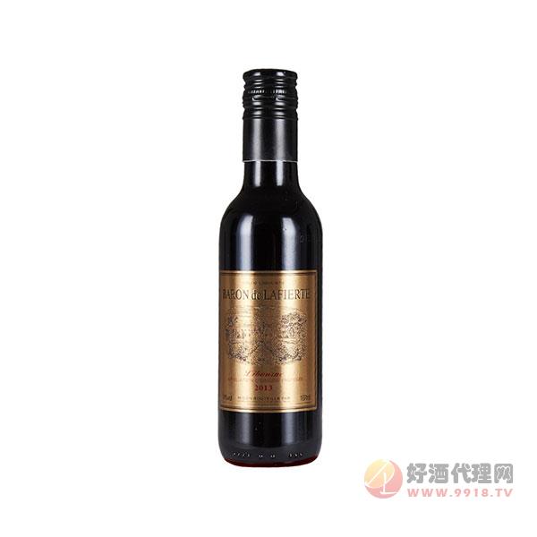 法国原装进口红酒-拉菲男爵酒庄AOP干红葡萄酒-187ml酒夜场用