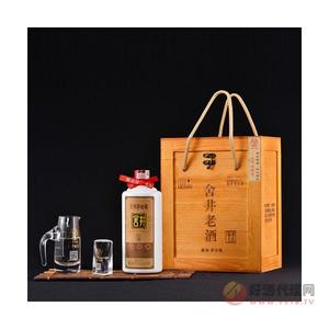 舍井2015版53度500ml-茅台镇纯粮原浆礼盒装