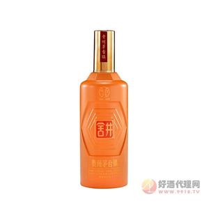 舍井2016版原浆53度贵州茅台镇酱香型白酒宴请礼品盒