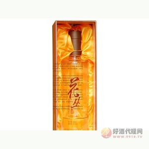 花丛10年内盒白酒