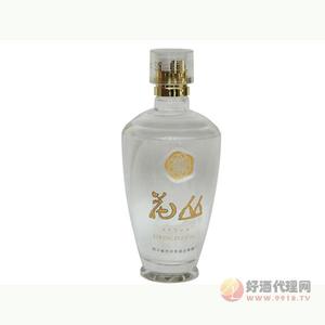 花丛酒瓷瓶白酒