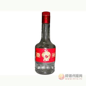花丛酒光瓶白酒
