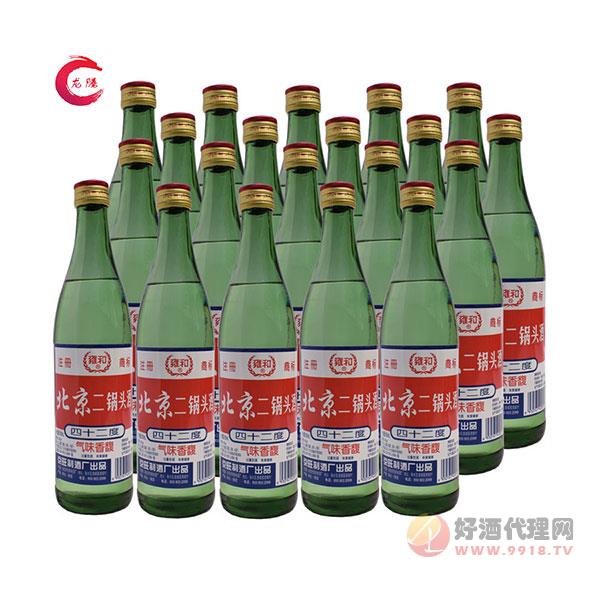 京旺牌北京二锅头42度500毫升大绿瓶