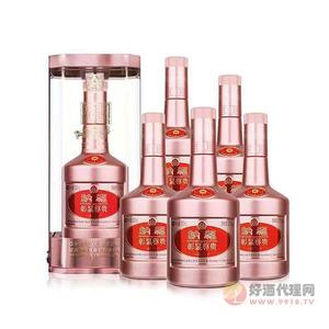52度浓香型亚克力白酒