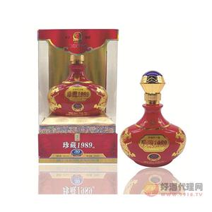 52度-浓香型-珍藏1989-送礼-佳品
