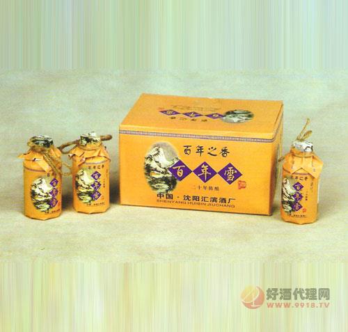 38度百年雪酒125ml