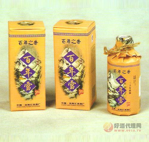 38度百年雪酒250ml