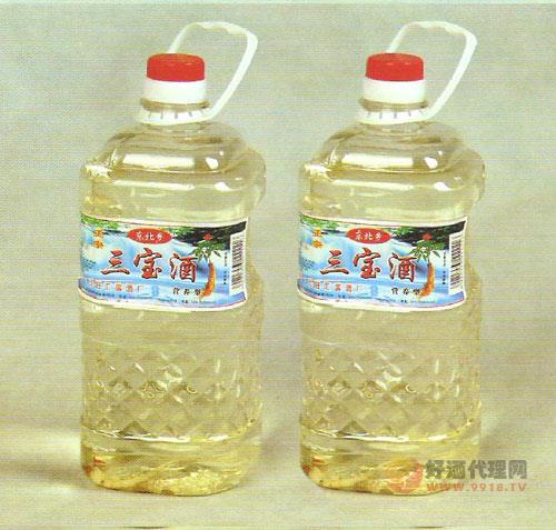 40度东北乡三宝酒